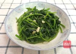 蒜蓉炒番薯叶的做法图解5