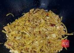 土豆丝炒肉的做法图解9