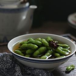 糟卤毛豆的做法[图]