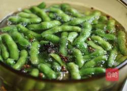 糟卤毛豆的做法图解4
