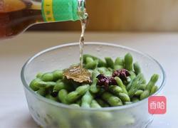 糟卤毛豆的做法图解6