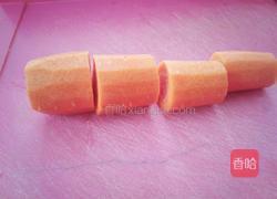 胡萝卜花的做法图解1