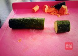 胡萝卜花的做法图解2