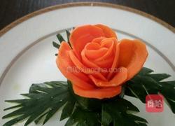胡萝卜花的做法图解15