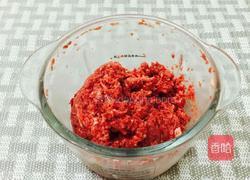 沙嗲牛肉饼的做法图解3