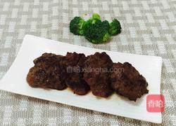 沙嗲牛肉饼的做法图解13