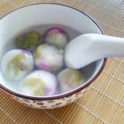 雨花汤圆的做法[图]