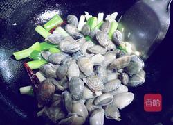 炒花蛤的做法图解5