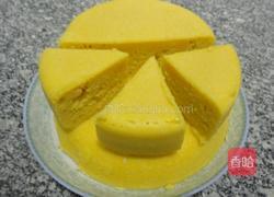玉米面发糕的做法图解8