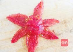 西红柿玫瑰花的做法图解6