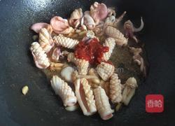 香辣鱿鱼的做法图解8