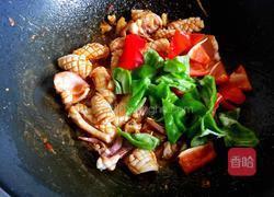 香辣鱿鱼的做法图解9