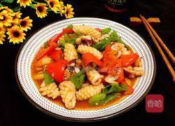 香辣鱿鱼的做法图解11