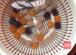 紫薯牛奶芋圆西米露的做法图解4