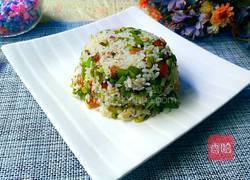 豆角沥米饭的做法图解1