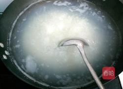 豆角沥米饭的做法图解5