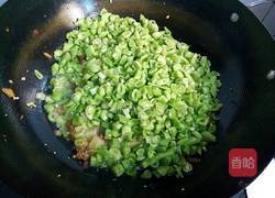 豆角沥米饭的做法图解12