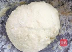 蔓越莓面包(手揉面)的做法图解2