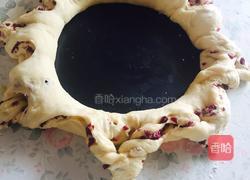 蔓越莓面包(手揉面)的做法图解6