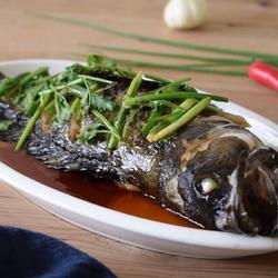 清蒸石斑鱼的做法[图]