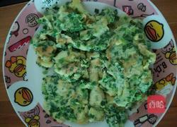 韭菜煎鸡蛋的做法图解7