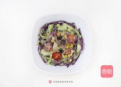 金枪鱼蔬菜沙拉的做法图解2