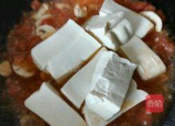 番茄烧豆腐的做法图解8