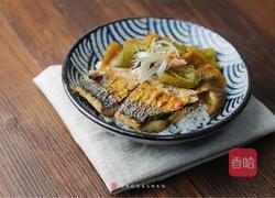 味增青花鱼饭的做法图解6