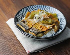 味增青花鱼饭[图]