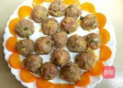 蒸酿土豆肉丸的做法图解5