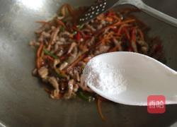 彩椒胡萝卜肉丝盖饭的做法图解7