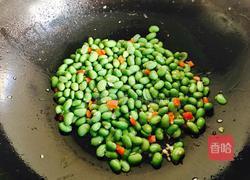 肉末炒黄豆米的做法图解10