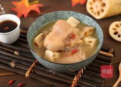 滋润养颜贴秋膘 必备猪蹄莲藕汤的做法图解16