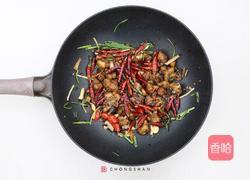 川味辣子鸡的做法图解5