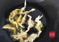 椒盐炸蘑菇的做法图解4
