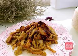 椒盐炸蘑菇的做法图解6