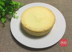 6寸戚风蛋糕的做法图解9