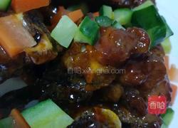 糖醋排骨的做法图解15