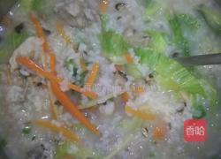 香菇瑶柱排骨粥的做法图解6