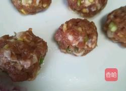 萝卜丸子汤的做法图解5