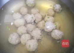 萝卜丸子汤的做法图解6