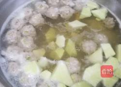 萝卜丸子汤的做法图解7
