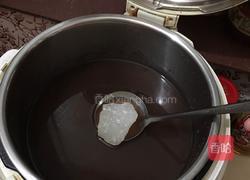 莲子红豆小米粥的做法图解4
