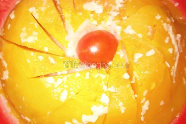 甜米酒酿糯米南瓜