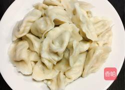 猪肉、海虾、青椒馅饺子的做法图解14