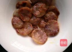 鸡蛋香肠面的做法图解5