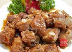 豉汁蒸排骨的做法图解4
