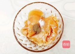 炸鸡排的做法图解4