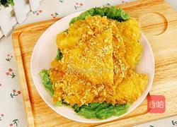 炸鸡排的做法图解13