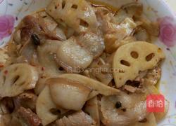 炒藕片的做法图解8